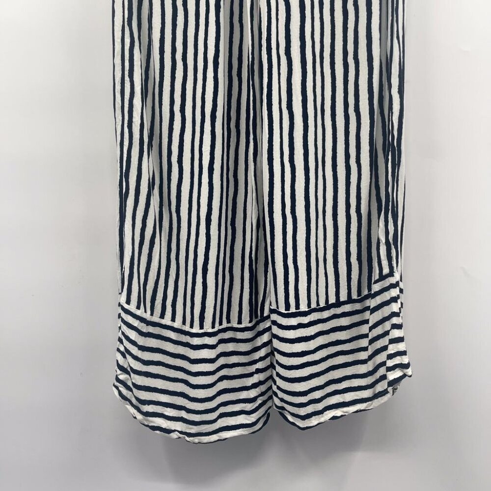 Urban Outfitters Urban Romantics Wide Leg Striped High Waisted Pants Small - Picture 7 of 8